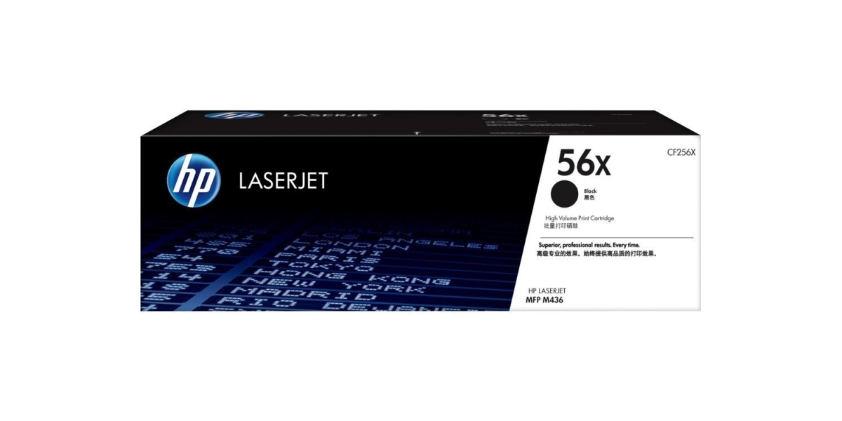 Toner Original HP black, nr.56X, pentru LaserJet Pro M436, 12.7K, incl.TV 0.8...