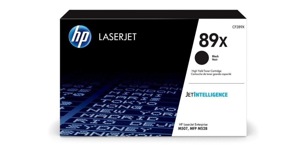 Toner Original HP Black, nr.89X, pentru LaserJet MFP M507|M528, 10K, incl.TV...