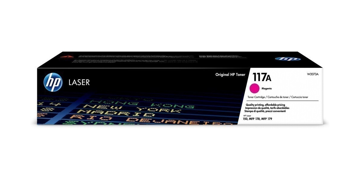 Toner Original HP Magenta, nr.117A, pentru Color LaserJet 150|MFP 178|179,...