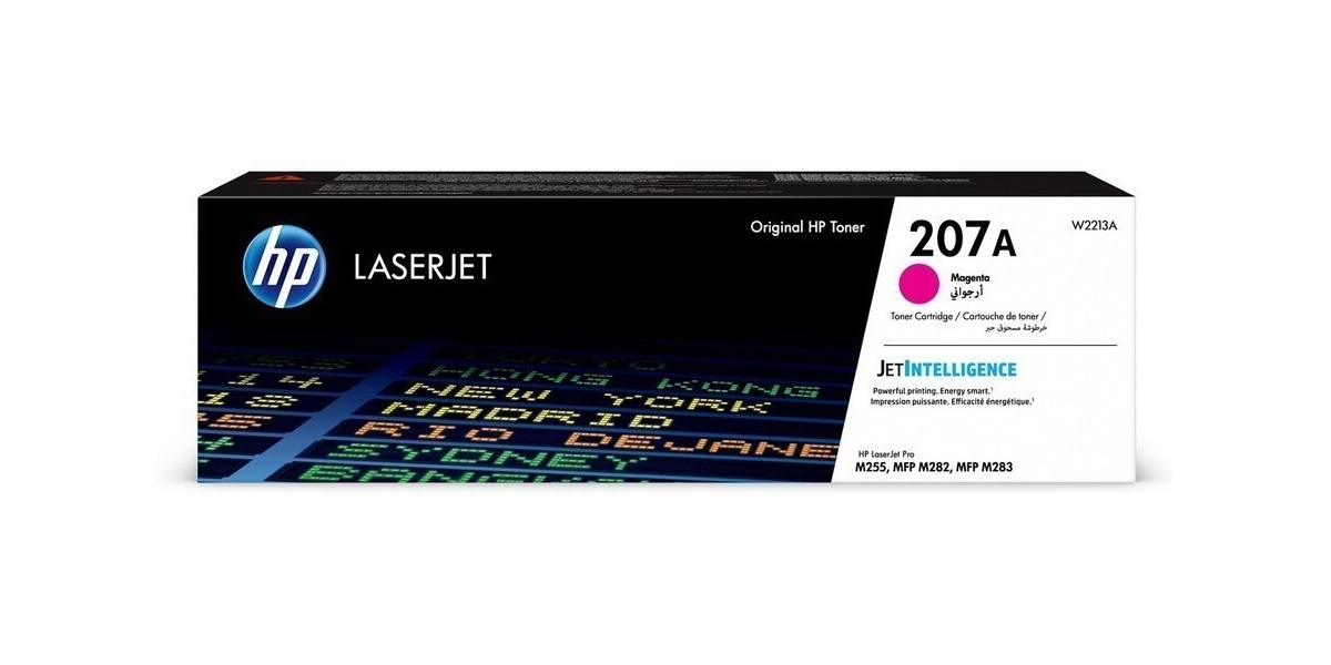 Toner Original HP Magenta, nr.207A, pentru Color LaserJet Pro M255|M282|M283,...