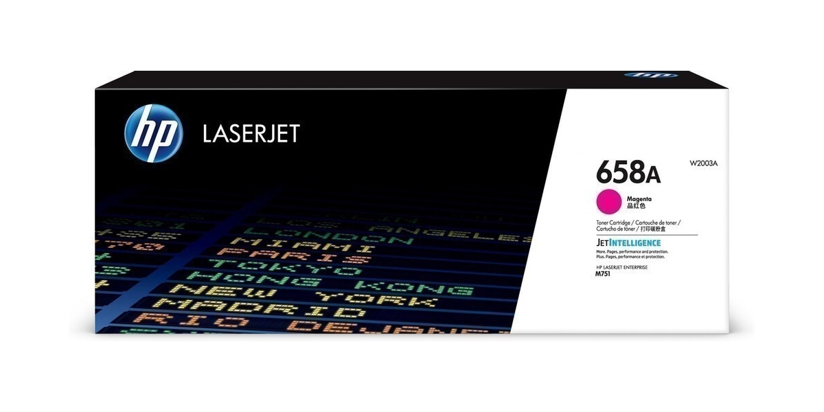 Toner Original HP Magenta, nr.658A, pentru Color LaserJet M751, 6K, incl.TV...