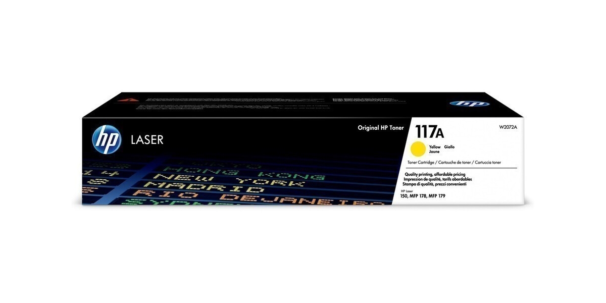 Toner Original HP Yellow, nr.117A, pentru Color LaserJet 150|MFP 178|179,...