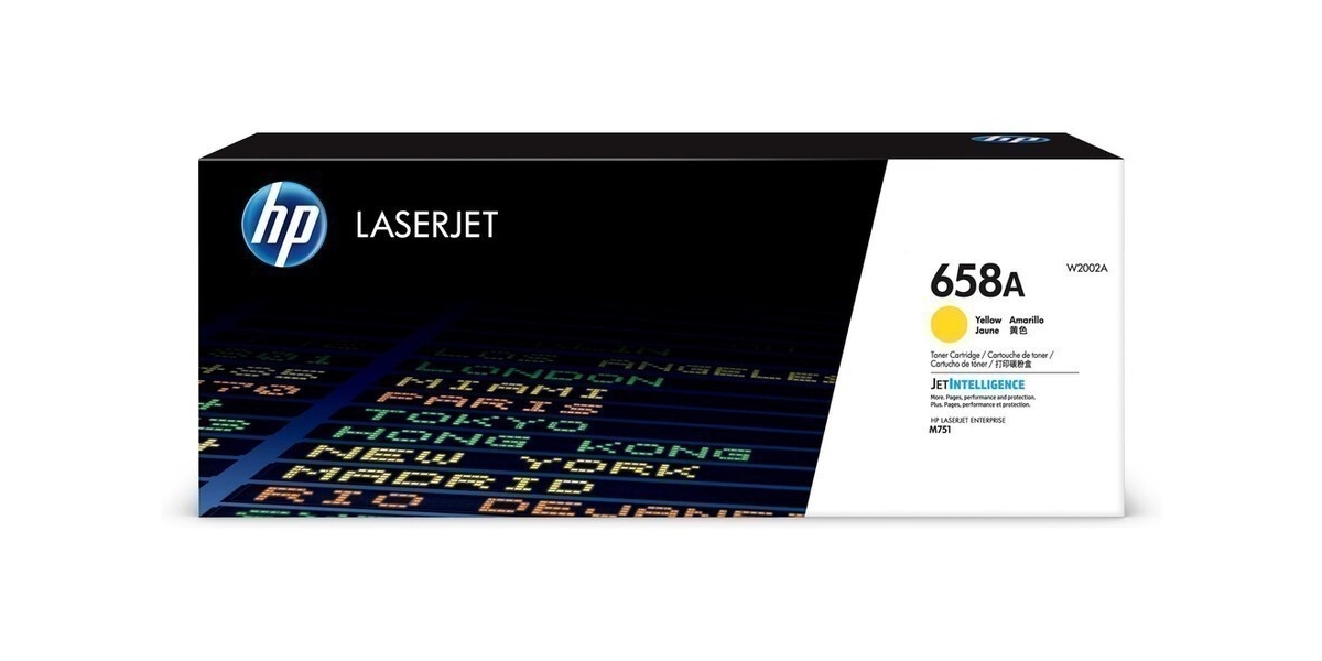 Toner Original HP Yellow, nr.658A, pentru Color LaserJet M751, 6K, incl.TV...