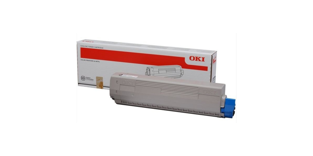 Toner Original Oki Black, 44844508, pentru C831|C841, 10K, incl.TV 0 RON,...