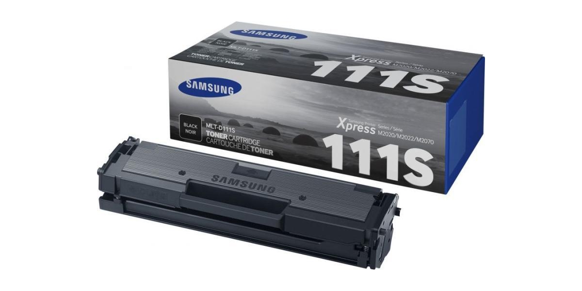 Toner Samsung MLT-D111S/ELS, black, 1 k, M2020/M2020W,M2022/M2022W,...