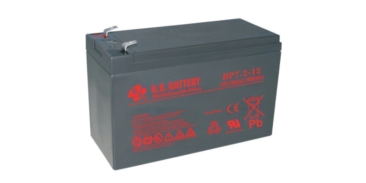 Baterie BB BP7.2-12FR - 12V 7.2Ah, AGM pentru seria BR700 