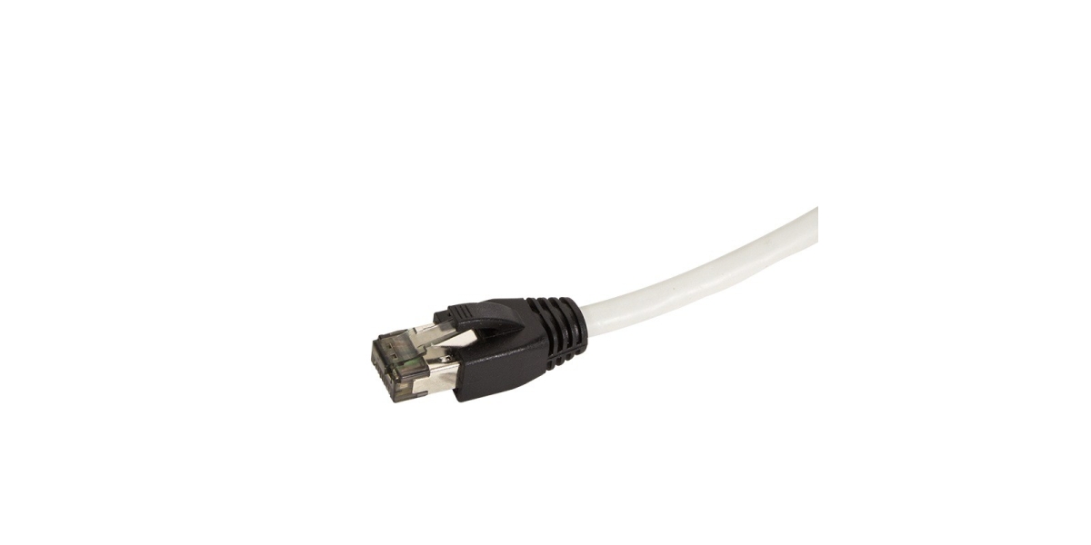 Cablu Patch Cord S/FTP LogiLink Cat8.1, LSZH, Cupru, 0.50 m, Gri, AWG26,...