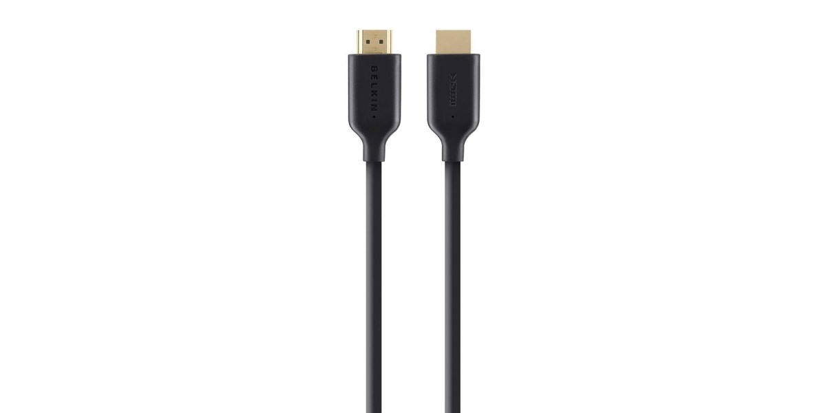 Cablu Video Belkin HDMI 2.0 - 4K UHD (3840x2160) la 60Hz, 2m, F3Y021BT2M 