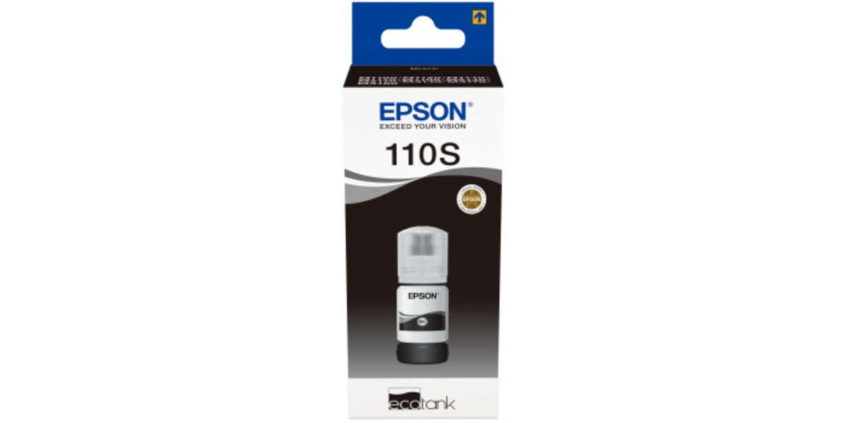 Cartus cerneala Epson 110S, pigment black, compatibilitate: EcoTank M3170,...