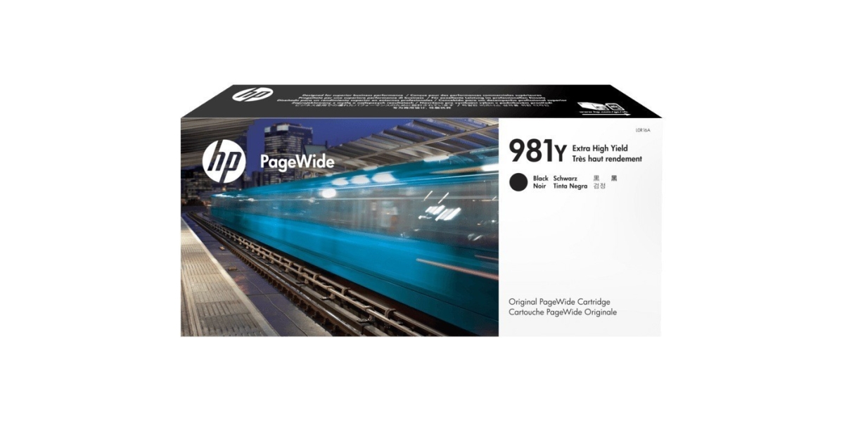 Cartus Cerneala Original HP Black, nr.981Y, pentru PageWide E58650|556|586,...