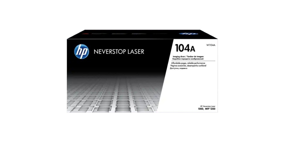 Cartus de toner negru original HP 104A (W1104A) - 20.000 de pagini 