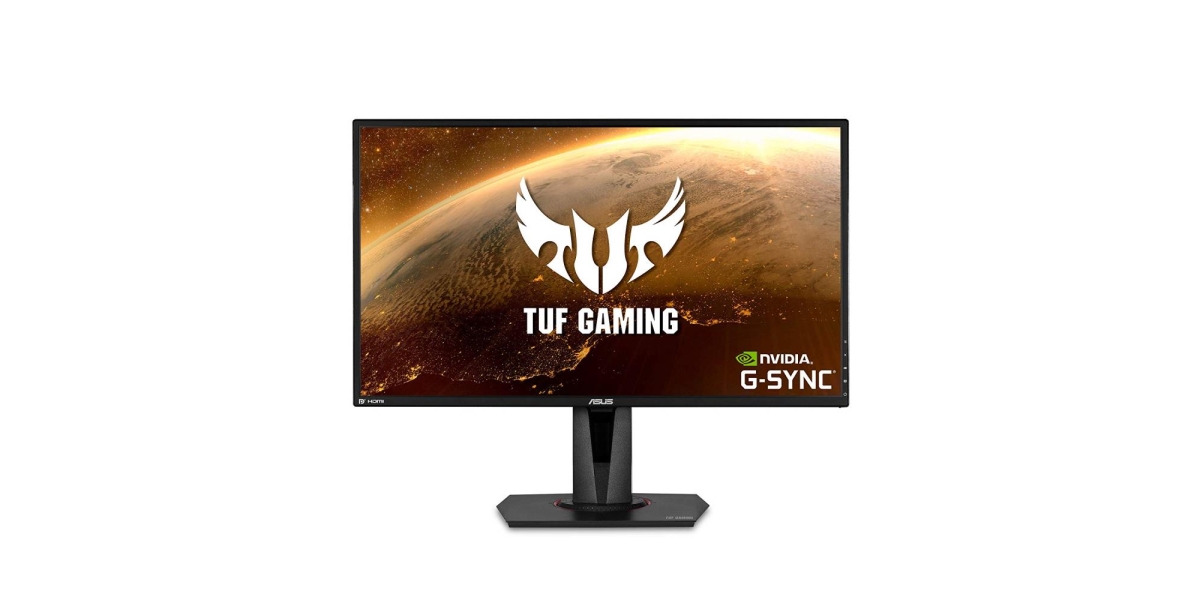 Monitor gaming LED IPS Asus TUF 27" WQHD VG27AQ negru 