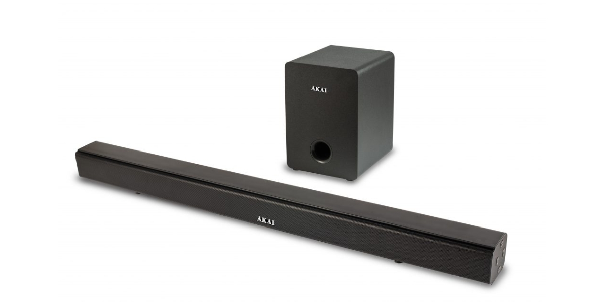 Soundbar AKAI ASB-6WSW, 2.1 canale, 70 W, Bluetooth, negru 