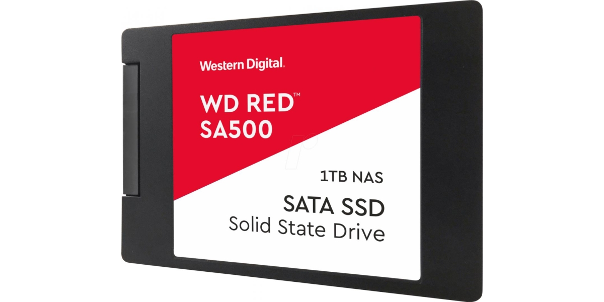 SSD Western Digital Red SA500 de 1TB (WDS100T1R0A) 