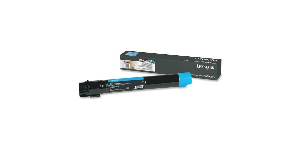 Toner Lexmark C950X2CG, cyan, 22 k, C950de 