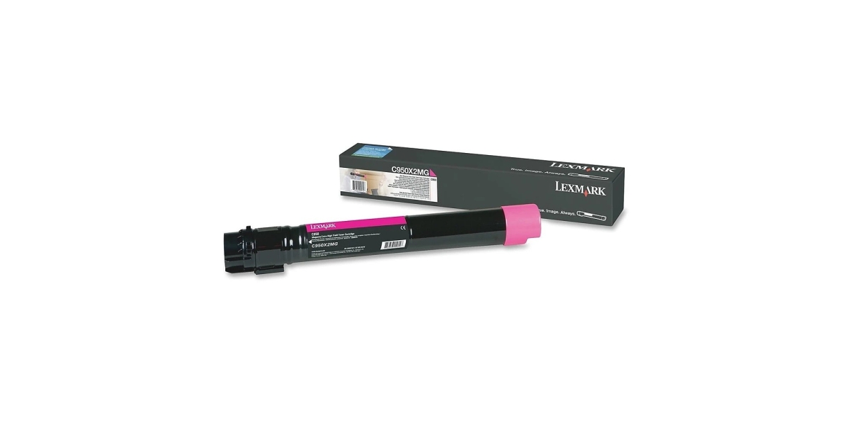 Toner Lexmark C950X2MG, magenta, 22 k, C950de 