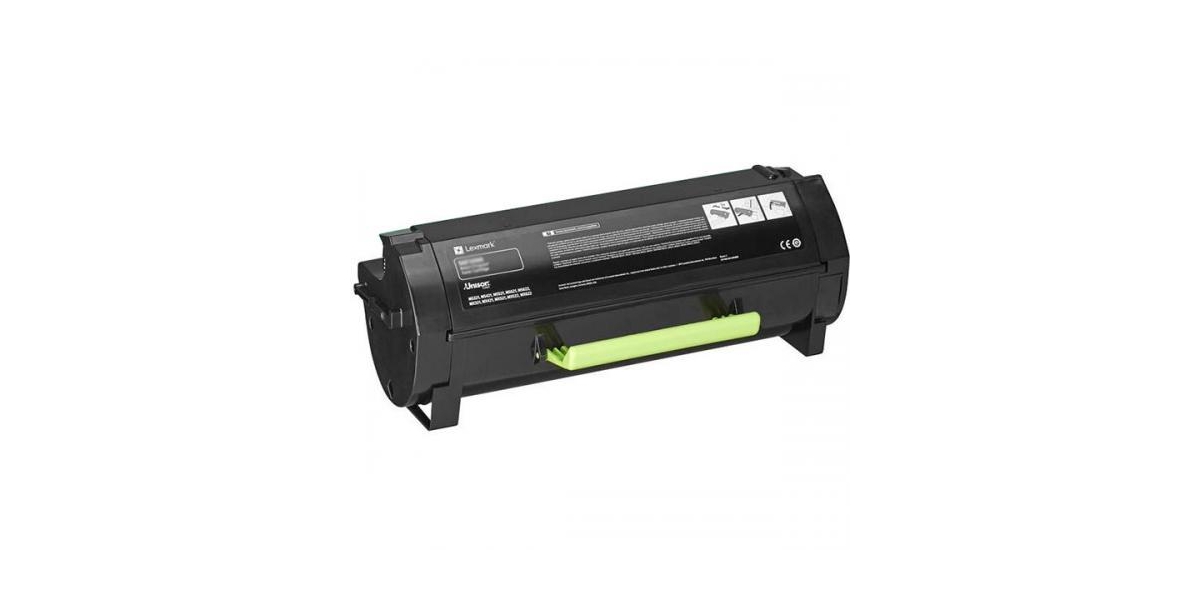 Toner Lexmark reconditionat 52D2X0R, black, 45 k, MS711, MS811, MS812. 