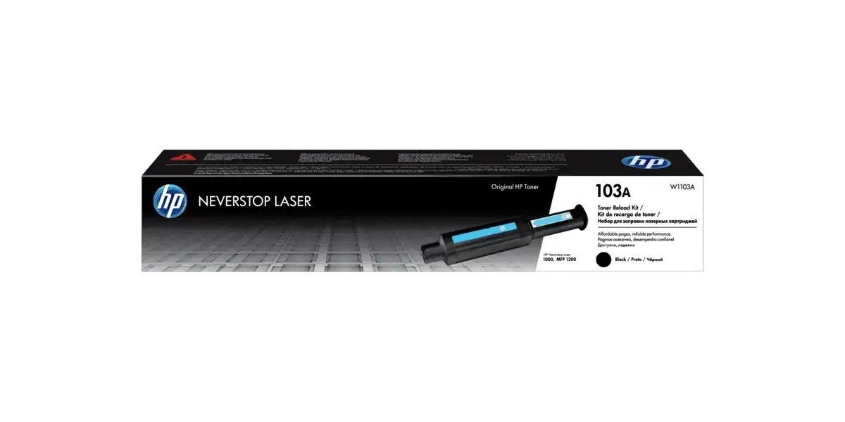 Toner Original HP Black, nr.103A, pentru NeverStop LaserJet 1000, 1200, 2.5K,...