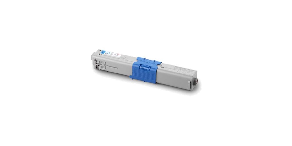 Toner Original OKI Cyan, 44469724, pentru C510|C511|C530|C531|MC561|MC562,...