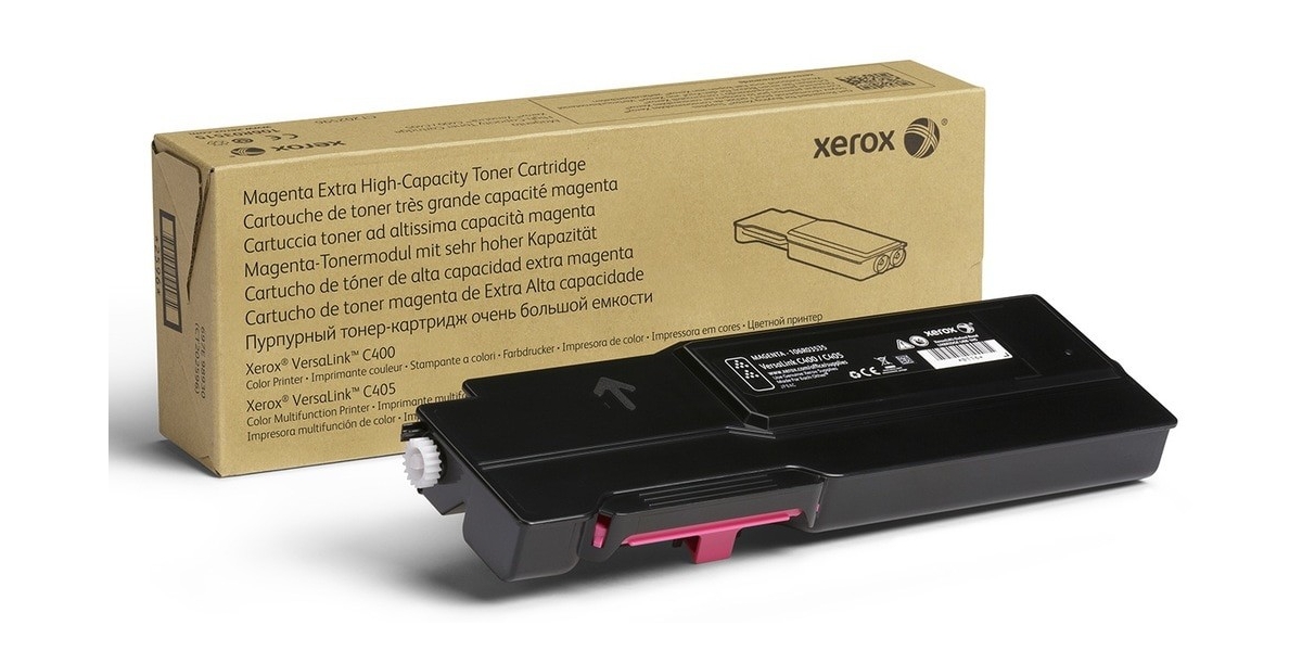 Toner Original Xerox Magenta, 106R03535, pentru Versalink C400|C405, 8K,...