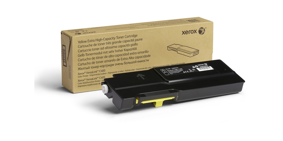 Toner Original Xerox Yellow, 106R03533, pentru Versalink C400|C405, 8K,...