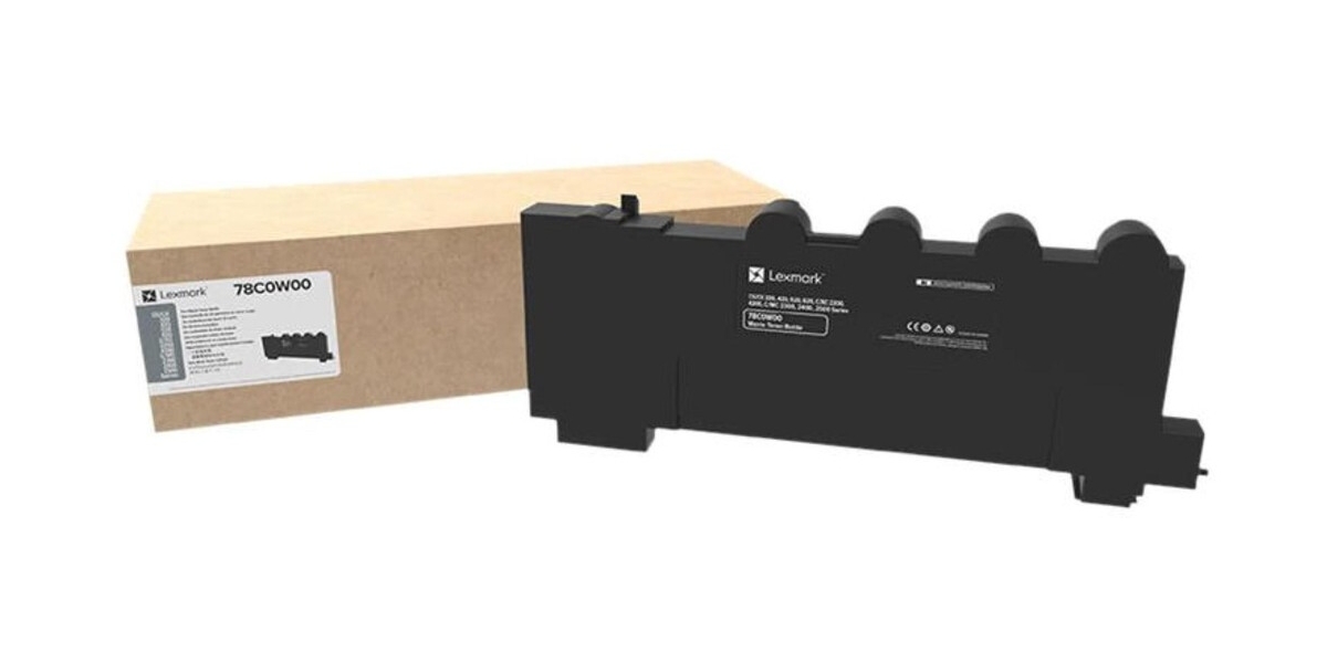 Waste toner Lexmark 78C0W00, 25K, Compatibil cu C2535dw / CX622ade / CX625ade...