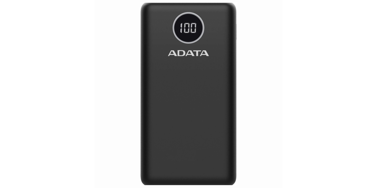 Baterie externa Adata 20000mAh, Quick Charge 3.0 + PD 18W, 2 x USB & 1 x...