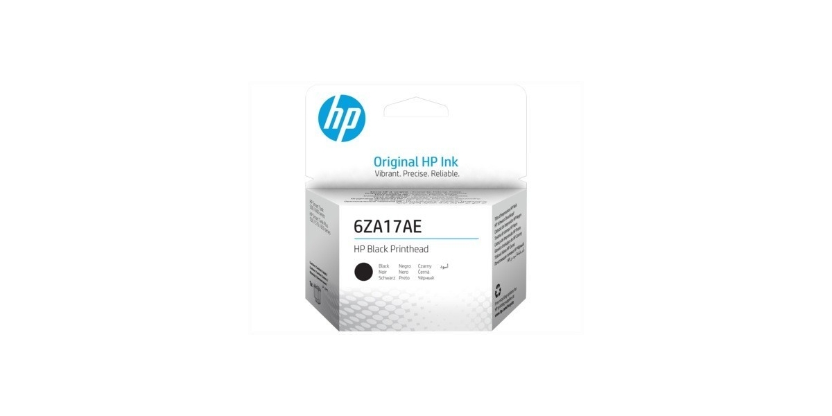 Cap Printare Original HP Black, 6ZA17AE, pentru InkTank 550, 570, 650 