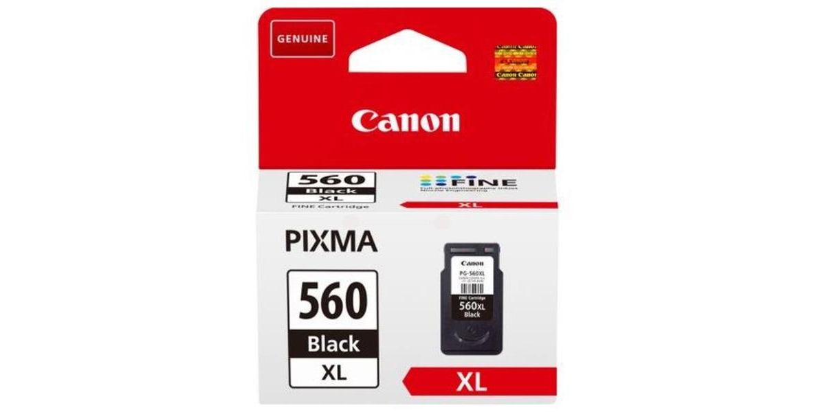 Cartus cerneala Canon PG-560XL, black, capacitate 14.3ml / 400 pagini, pentru...