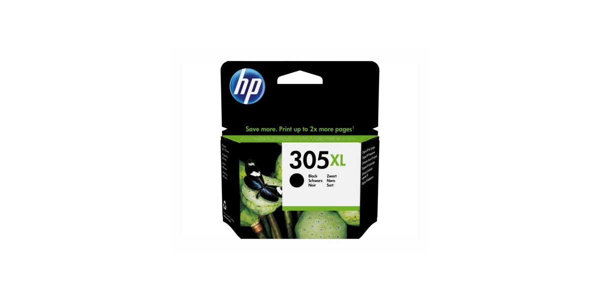 Cartus cerneala HP 3YM62AE Black Nr.305Xl High Yield 3Ym62Ae Original HP...