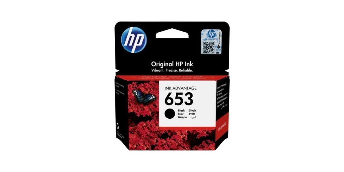 Cartus cerneala HP 3YM75AE Black Nr.653 360 pagini,HP DeskJet Plus Ink...