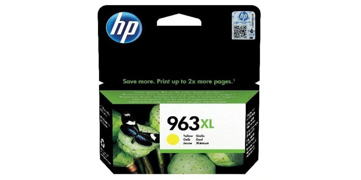 Cartus Cerneala Original HP Yellow, nr.963XL, pentru OfficeJet Pro...