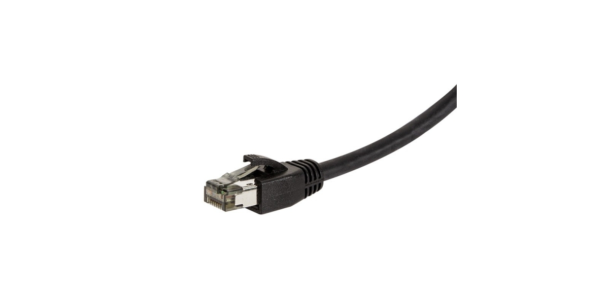 Patch cord S/FTP LOGILINK Cat8.1, LSZH, cupru, 15 m, negru, AWG26, dublu...