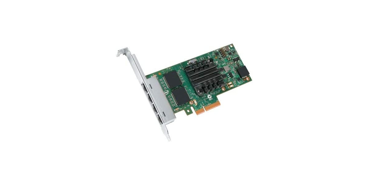 PLACA RETEA INTEL I350T4V2, intern, PCI-E, port RJ-45 x 4, 1000 Mbps,...