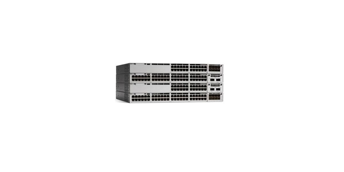 Switch Cisco C9300-48P-A, porturi Gigabit x 48, managed, rackabil, carcasa...