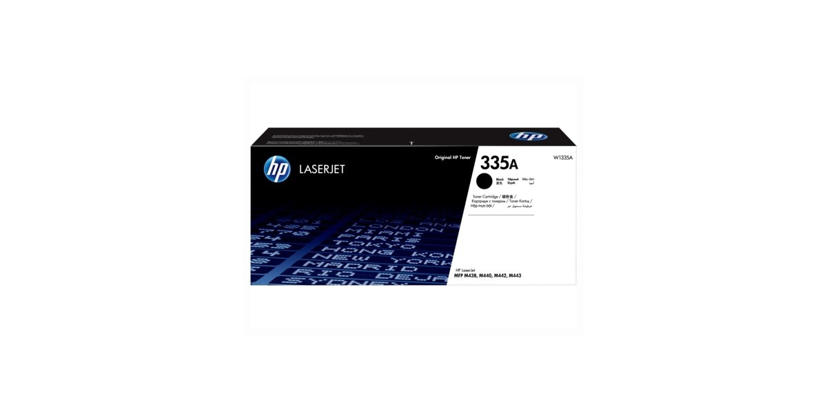 Toner Original HP Black, nr.335A, pentru LaserJet M438|M442|M443, 7.4K,...