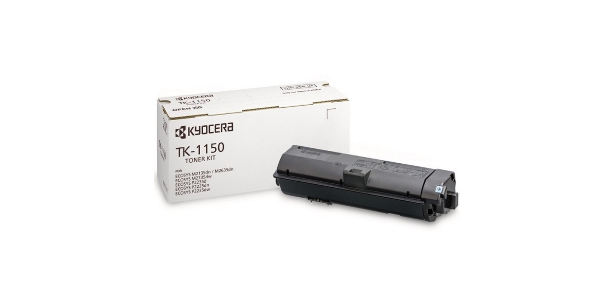 Toner Original Kyocera Black, TK-1150, pentru Ecosys M2135|M2635|M2735|P2235,...