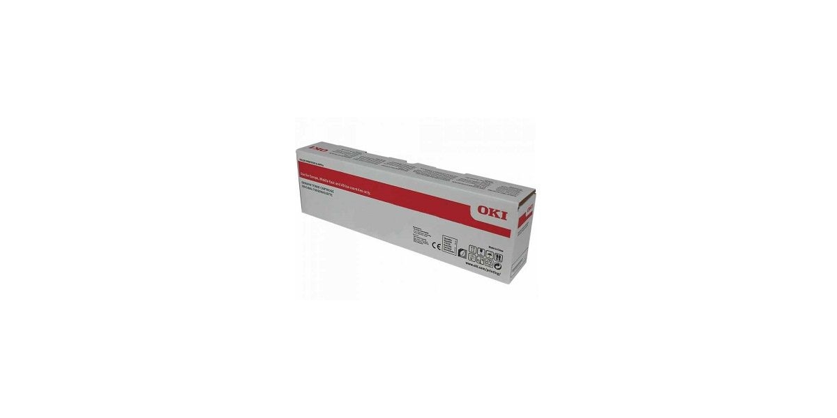 Toner Original Oki Cyan, 47095703, pentru C824|C834|C844, , incl.TV 0.8 RON,...