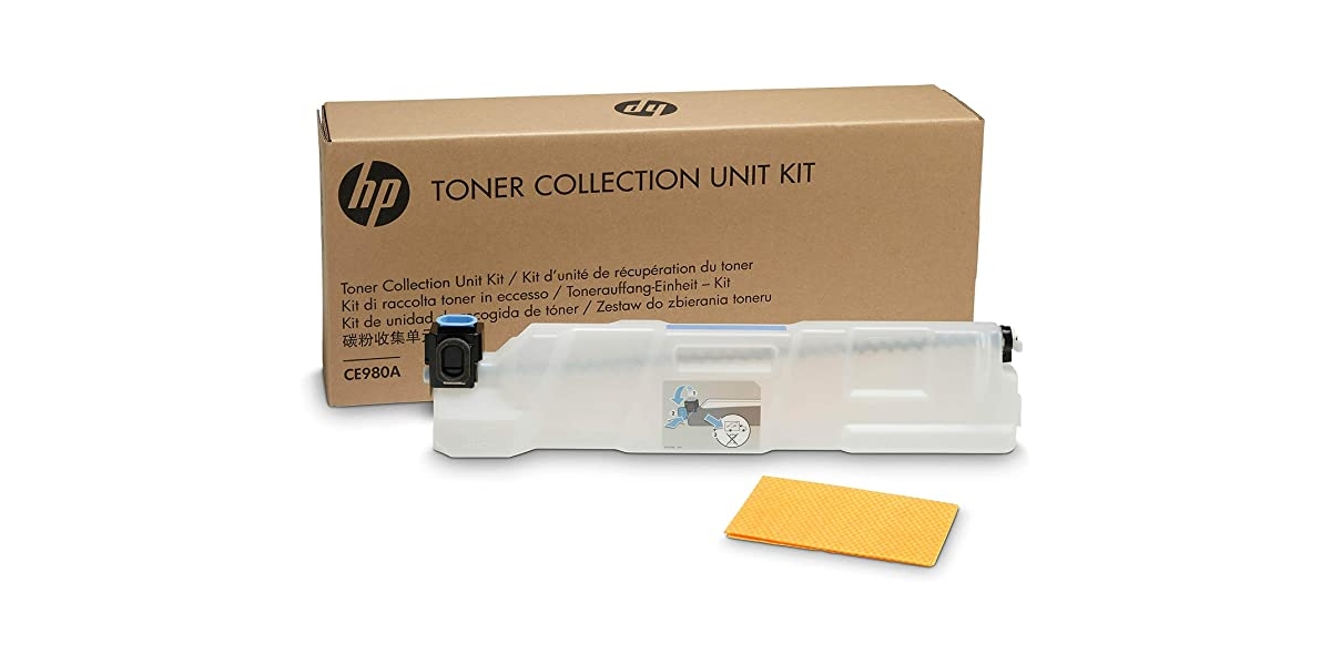 Waste Toner Original HP CMYK, CE980A, pentru Color LaserJet CP5525...