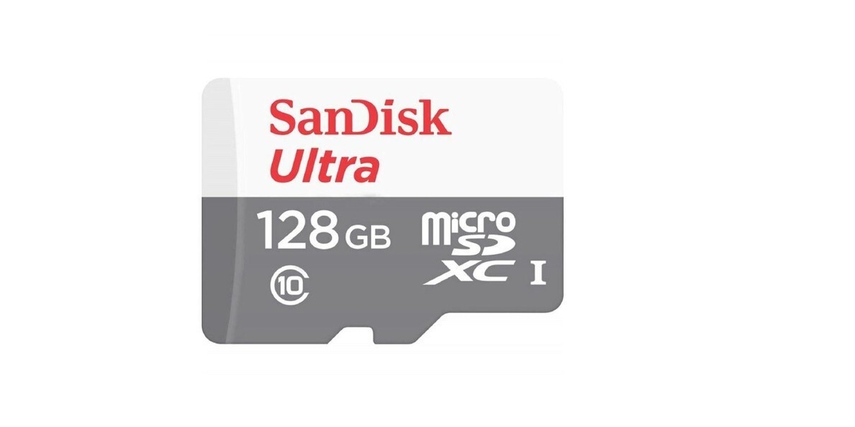 Card de Memorie SanDisk Ultra MicroSD, 128GB, Class 10 