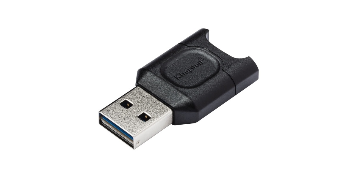 Card reader Kingston, USB 3.2 Gen1, Connector: USB-A, UHS-II Class 