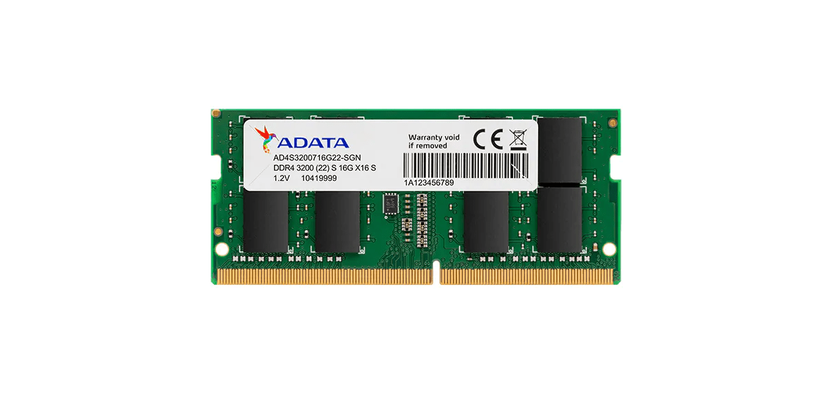 Memorie RAM notebook Adata Premier, 16GB DDR4, 2666MHz CL19 (AD4S266616G19-SGN) 