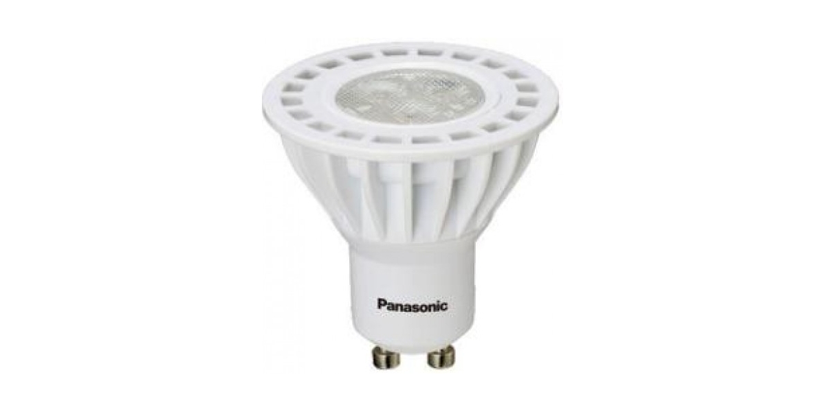 Spot LED Panasonic 4W GU10 Alb Cald LDRHV4L27WG104EP 