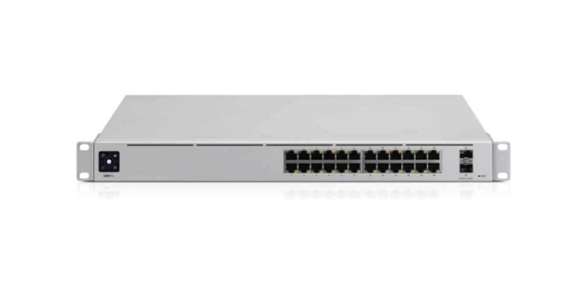 Switch Ubiquiti UniFi pro USW-PRO-24, 24 port, 10/100/1000 Mbps 