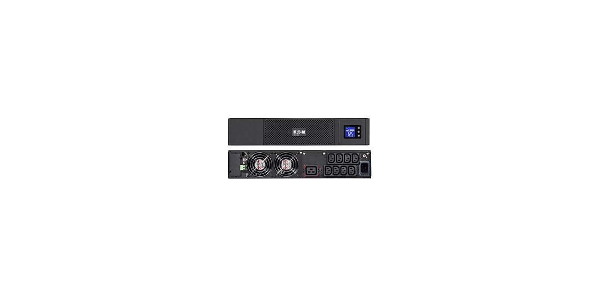 UPS Eaton 5SC2200IRT, Line int., Rack, 1980 W, fara AVR, IEC x 8, display LCD 