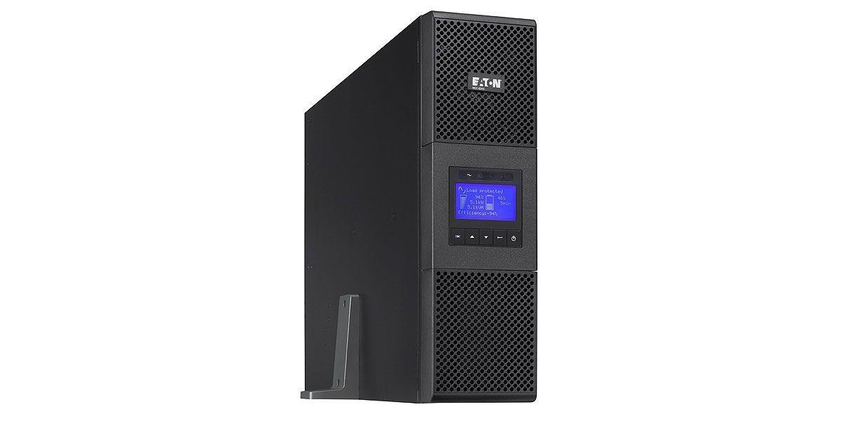 UPS Eaton 9SX5KIRT - 4500W, Online, Tower/Rack, IEC x 8, Display LCD, Back-up...