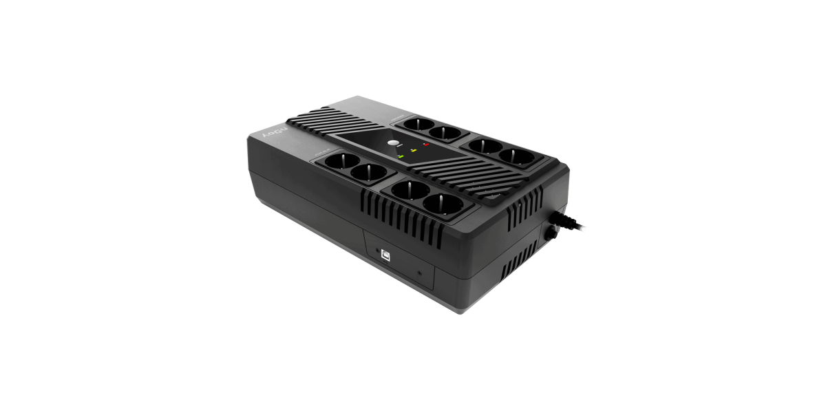 UPS nJoy Token 600 VA / 360 W Capacity 600 VA / 360 W 