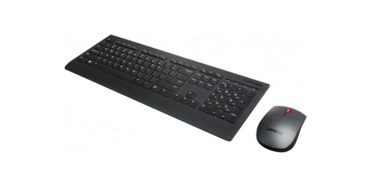 Kit tastatura si mouse wireless profesional Lenovo (4X30H56829) 