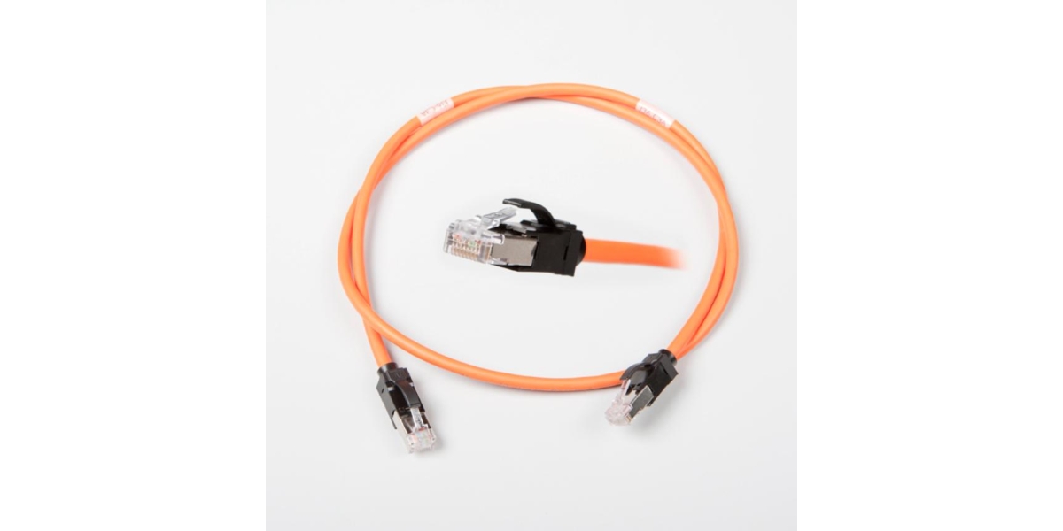 Nexans Patch Cord Cat 6A Ecranat 2m LSZH Portocaliu LANmark N11A.U1F020OK 