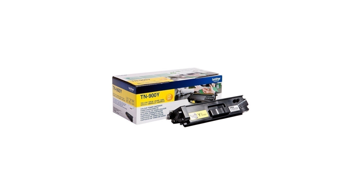 Toner Original Brother Yellow, TN900Y, pentru HL L9200, 6K, incl.TV 0.8 RON,...